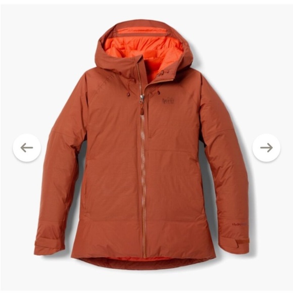 REI Jackets & Blazers - REI Women's Orange Ski Jacket